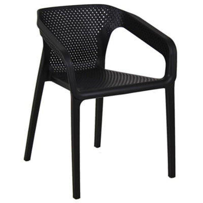 SILLA NOGAL BEAT SILLA FLORIDA | Polipropileno | Retardante UV | Varios Colores | Exterior - SILLA FLORIDA - MDO - NOGAL BEAT - Sillas