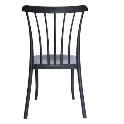 SILLA OFFIHO NORDIK OHV-118 | Silla para Restaurante Comercios | Resistente Rayos UV | Varios Colores | Polipropileno | Interior + Exterior - OHV-118 - OFFIHO - NOGAL BEAT - Sillas