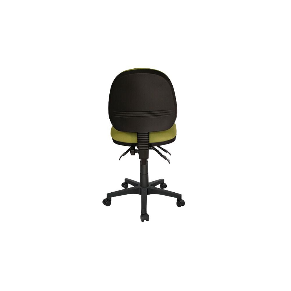 SILLA OFFIHO OHS-43 | Silla Secretarial Area Trabajo Coworking | Altura Ajustable | Base Estrella | Acojinado | Interior - OHS-43 - OFFIHO - NOGAL BEAT - Silla para oficina