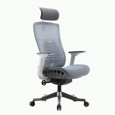 SILLA OFIK 1029 S93 | Silla Ejecutiva para Oficina | Base Aluminio Pulido | Tapiz Mesh | Interior - 1029 - OFIK - NOGAL BEAT - Sillas de oficina