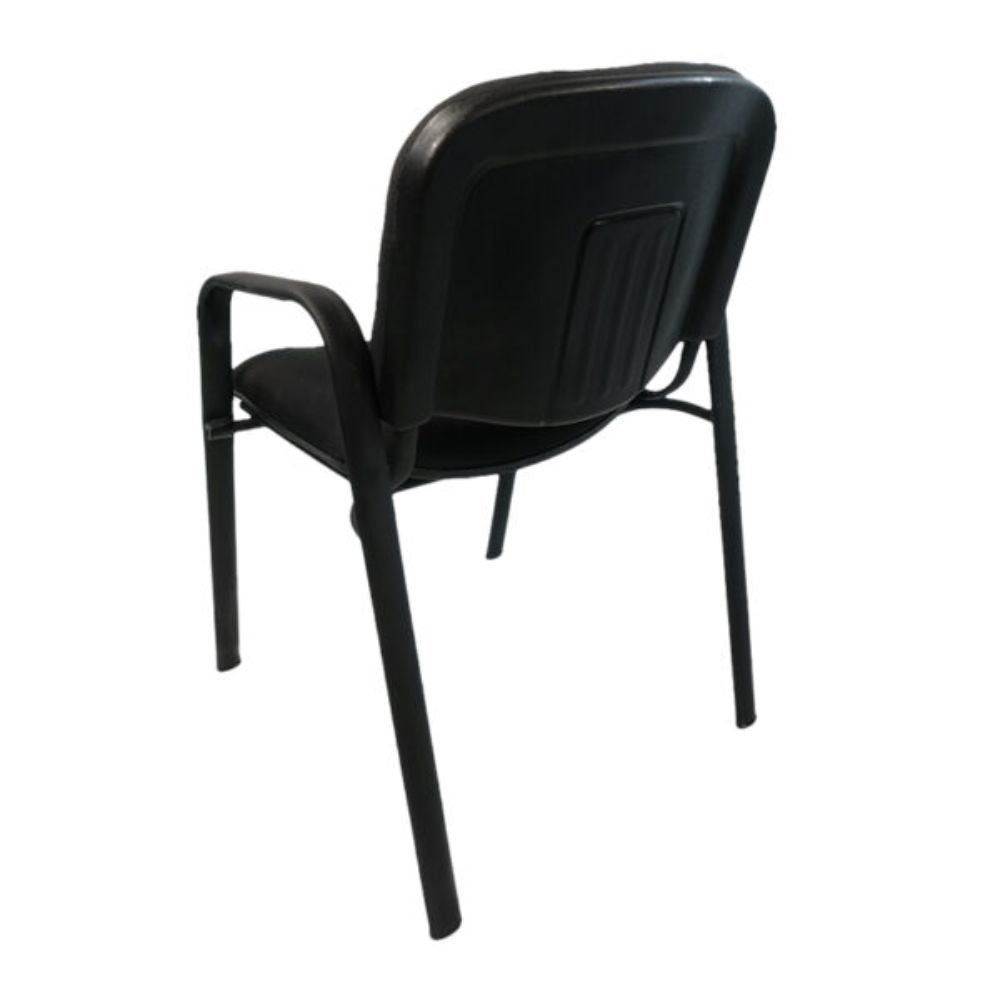 SILLA OFIK 352 ALLEGRO | Silla de Visita para Oficina Sala de Espera | Base Fija | Tapiz en Tela | Interior - 352 - OFIK - NOGAL BEAT - Sillas de oficina