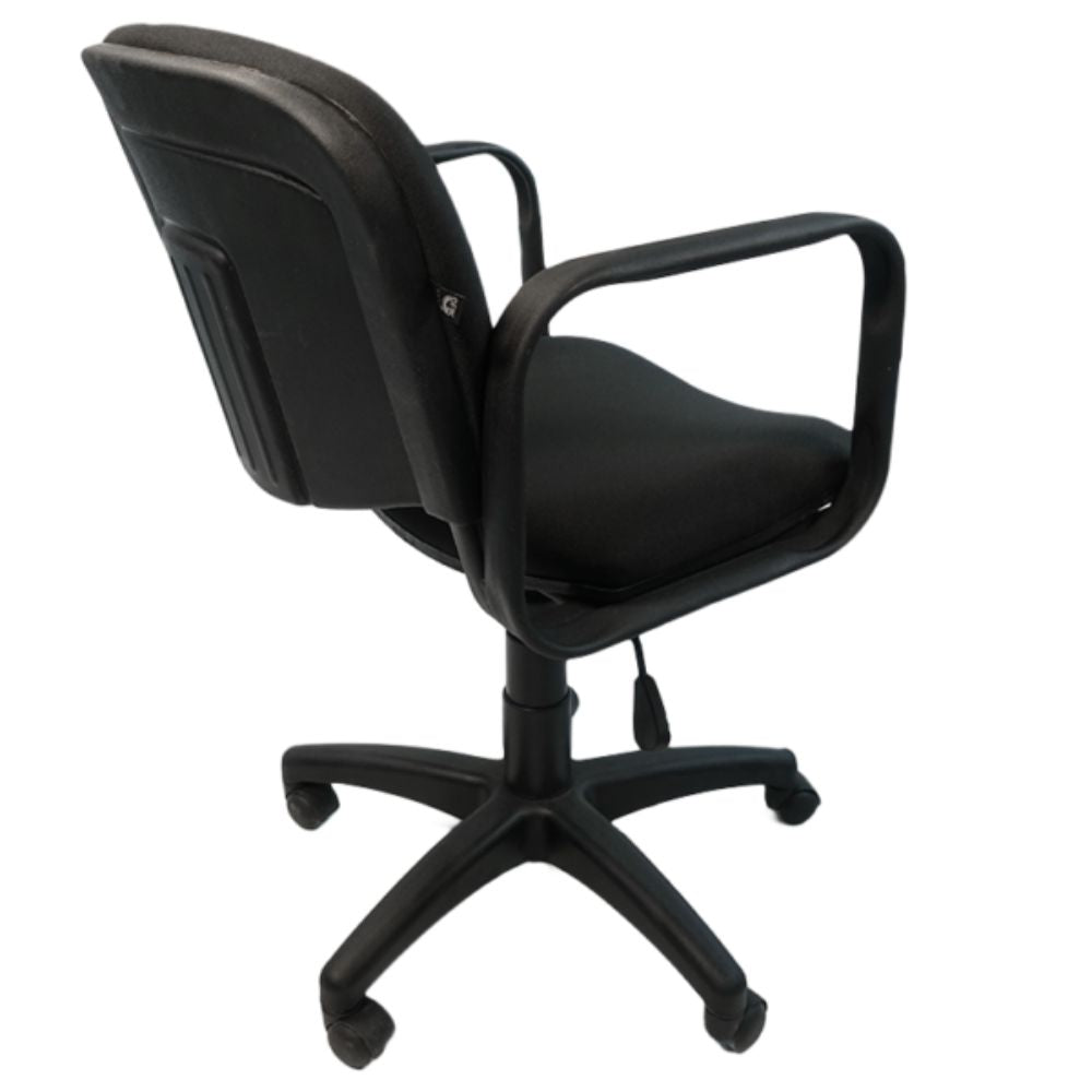 SILLA OFIK 360 ALLEGRO | Silla Semi - Ejecutiva para Oficina | Base Estrella Polipropileno | Tapiz en Tela | Interior - 360 - OFIK - NOGAL BEAT - Sillas de oficina