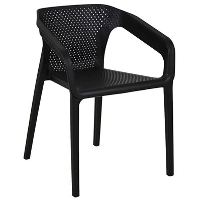 Silla para Área de Terraza y Picsina Retardante Contra Rayos UV - NOGAL BEAT FLORIDA - Varios Colores - Asiento y Respaldo Polipropileno - SILLA FLORIDA - MDO - NOGAL BEAT - Silla de Terraza