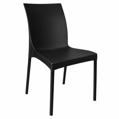 Silla para Cafetería Áreas de Exterior - LABENZE IRIS 106-00800 - Varios Colores - Una Pieza y Apilable - 106-00800 - Labenze - NOGAL BEAT - Silla Comercial Exterior