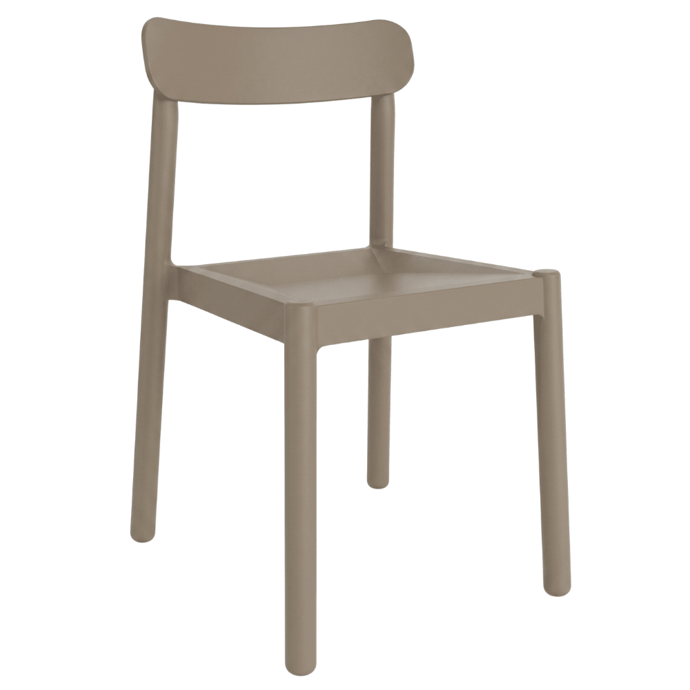 Silla RESOL ELBA apilable inyectada en polipropileno