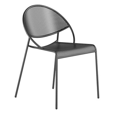 Silla para Terraza - GEBESA GRC HULA - Estructura de Acero - GGHL200 - GEBESA - NOGAL BEAT - Silla Comercial Exterior