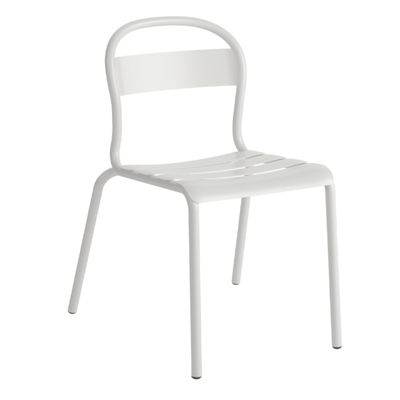 Silla para Terraza y Jardín Resistente a Rayos UV - COLOS STECCA 1 - Varios Colores - para Ambiente Salino - STECCA 1 - Colos - NOGAL BEAT - Sillas