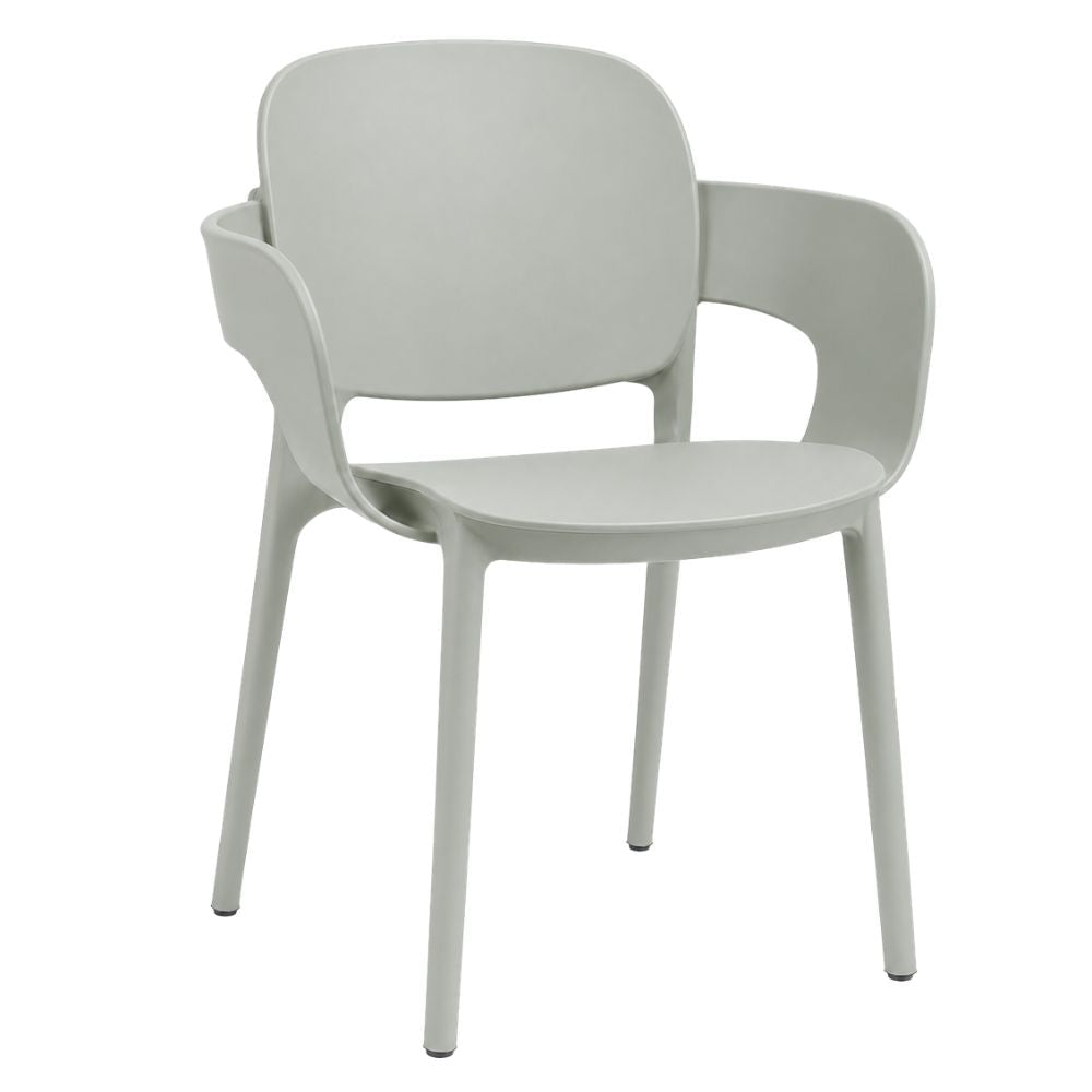 Silla Reciclable - LABENZE HUG 115-22910 - Varios Colores - Tapizable con Brazos - 155-22910 - Labenze - NOGAL BEAT - Silla Comercial Interior