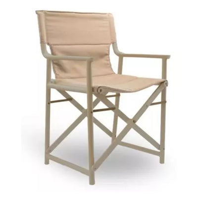 SILLA RESOL BOSS SOFT | Silla Ocasional | Polipropileno | Fibra Vidrio | Protección UV | Plegable | Espuma Secado Rápido | Interior + Exterior - 04528 - Resol - NOGAL BEAT - Sillas