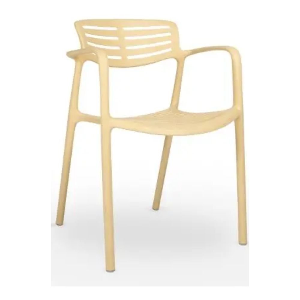 SILLA RESOL TOLEDO AIRE GREEN EDITION | Silla Ocasional | Fibra Vidrio | Polipropileno | Apilable | Reciclada | Interior + Exterior - 05496 - Resol - NOGAL BEAT - Sillas