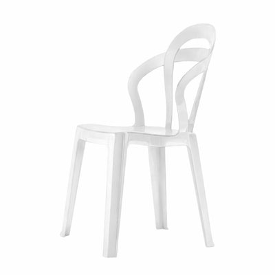 Silla Respaldo Art - Nouveau - LABENZE TITI 155 - 08700 - Varios Colores - Apilable y Translúcido - 155-08700 - Labenze - NOGAL BEAT - Sillas