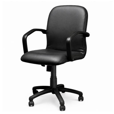 Silla Semi Ejecutiva de Área Administrativa - GEBESA COMFORT - Varios Acabados - Cuerpo en L - GDC505TP - GEBESA - NOGAL BEAT - Silla Ejecutiva