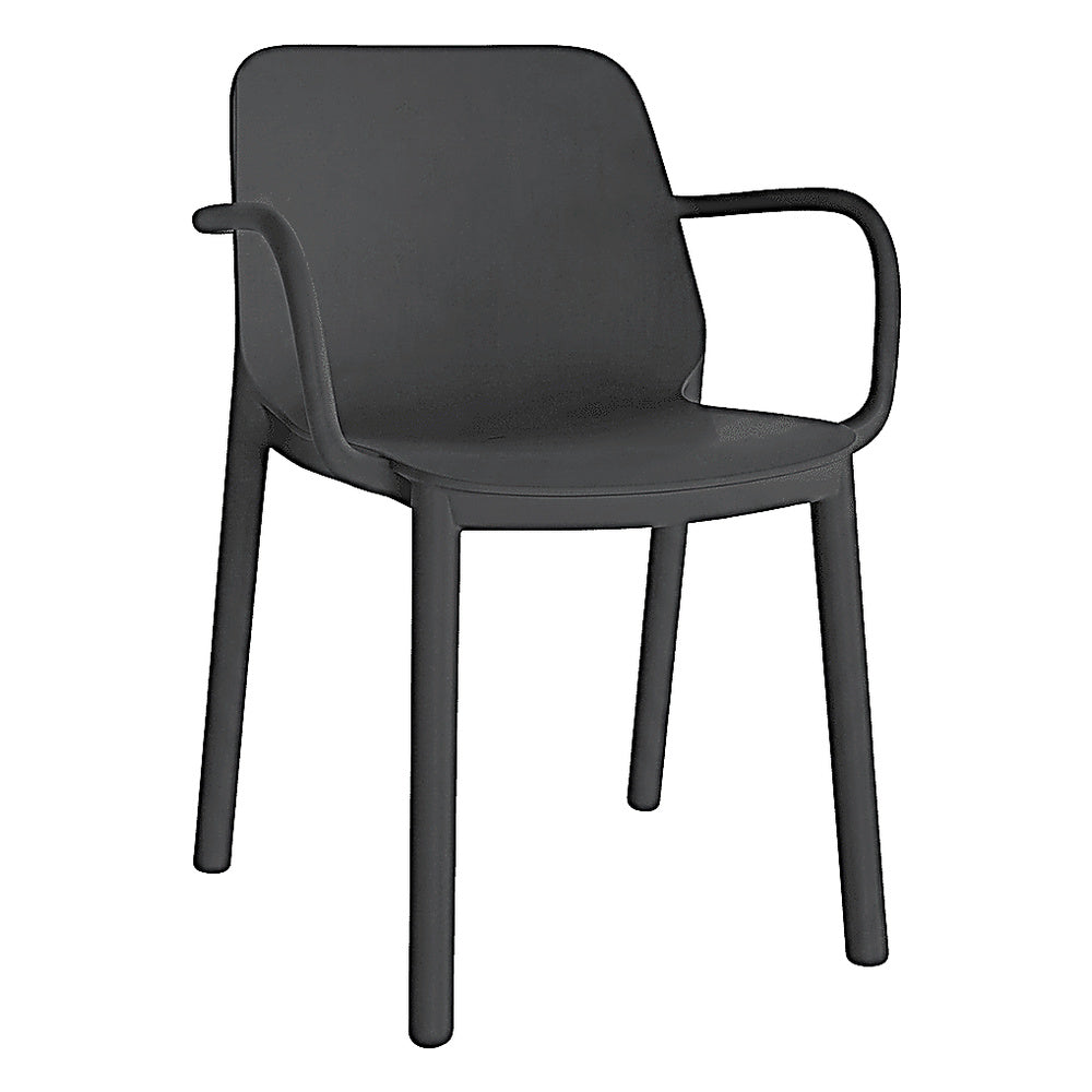 Silla para Cafetería y Comedor con Brazos - RESOL ONE - Varios Colores - Protección UV