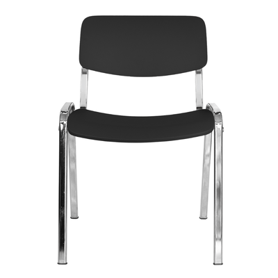 Sillas de Oficina Visita Ergonómica - OFFIHO MILK OHV - 66CR - Varios Colores - Asiento y Respaldo en Polipropileno - OHV - 66cr - OFFIHO - NOGAL BEAT - Sillas de oficina