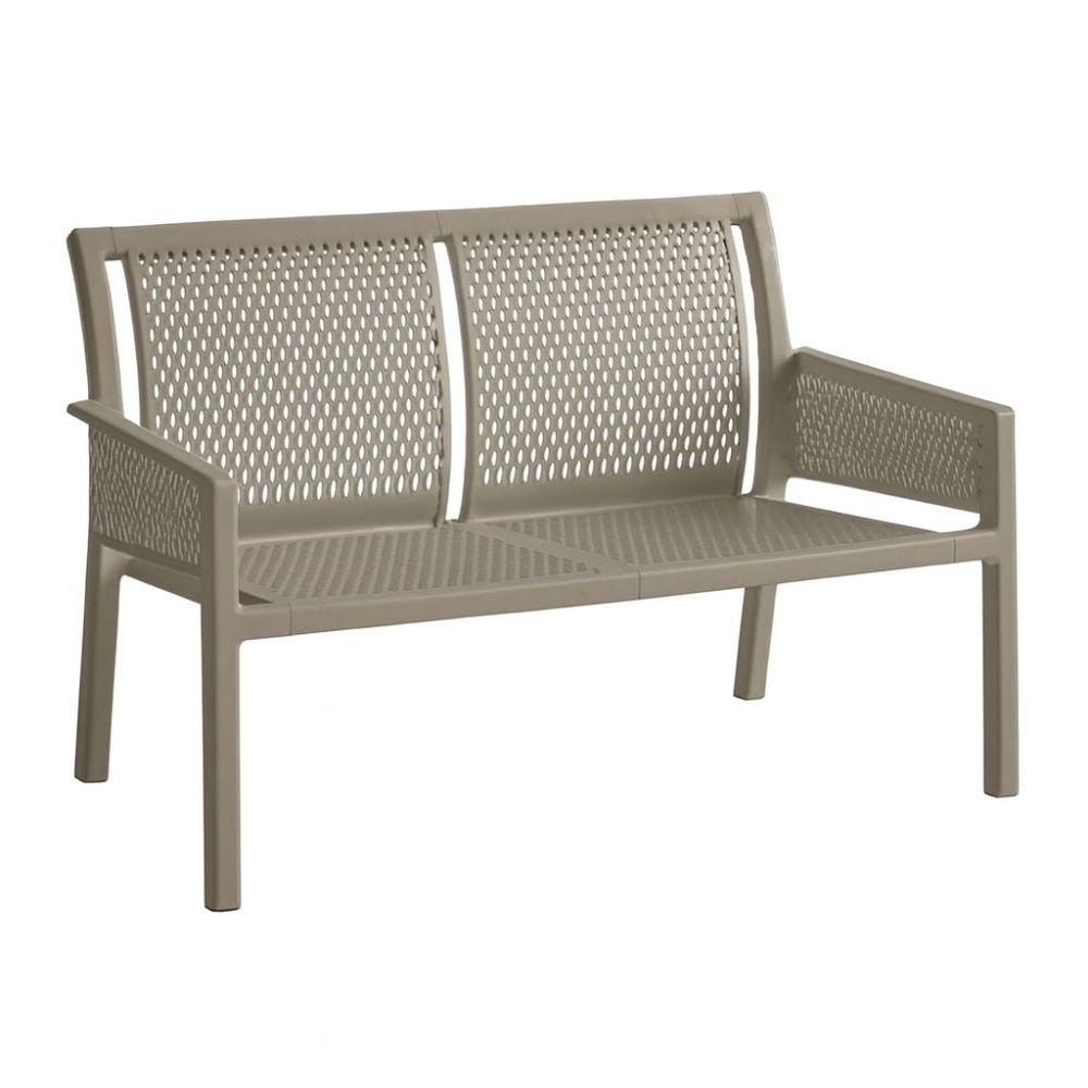 Sillón de Áreas de Exterior y Terrazas 2 Plazas - LABENZE MINUSH 155 - 20020 - Varios Colores - Con Brazos - 155 - 20020 - Labenze - NOGAL BEAT - Sillon