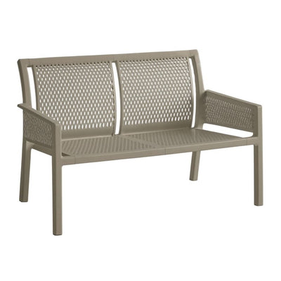 Sillón de Áreas de Exterior y Terrazas 2 Plazas - LABENZE MINUSH 155 - 20020 - Varios Colores - Con Brazos - 155 - 20020 - Labenze - NOGAL BEAT - Sillon