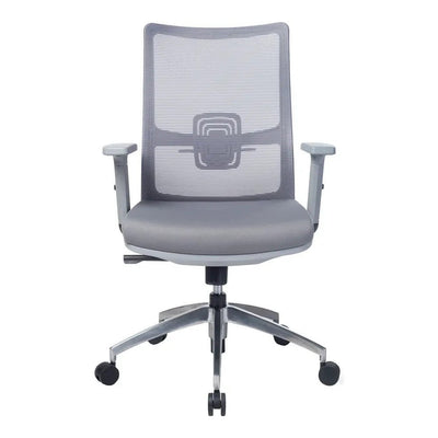 Sillón de Oficina Ejecutivo Respaldo Alto - VERSA ALTUS VITALIA - Estructura Aluminio - Mecanismo Reclinable con Bloqueo en Tres Posiciones - AL-2646 - VERSA - NOGAL BEAT - Silla Ejecutiva