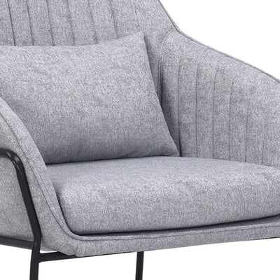 SILLÓN KINGSTRONG SALA0904780 BURANO | Sillón Ocasional | Interior | Sillón Sofá Sillón Reclinable Poltrona Diván Asiento Tapizado Estancia Sala Casa Hogar Sala Espera Oficina Sala de Estar