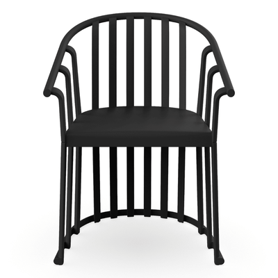Sillón para Áreas de Exterior y Terrazas Protección UV - RESOL RAFF - Varios Colores - Fibra de Vidrio y PP - 4909 - Resol - NOGAL BEAT - Sofá de Terraza
