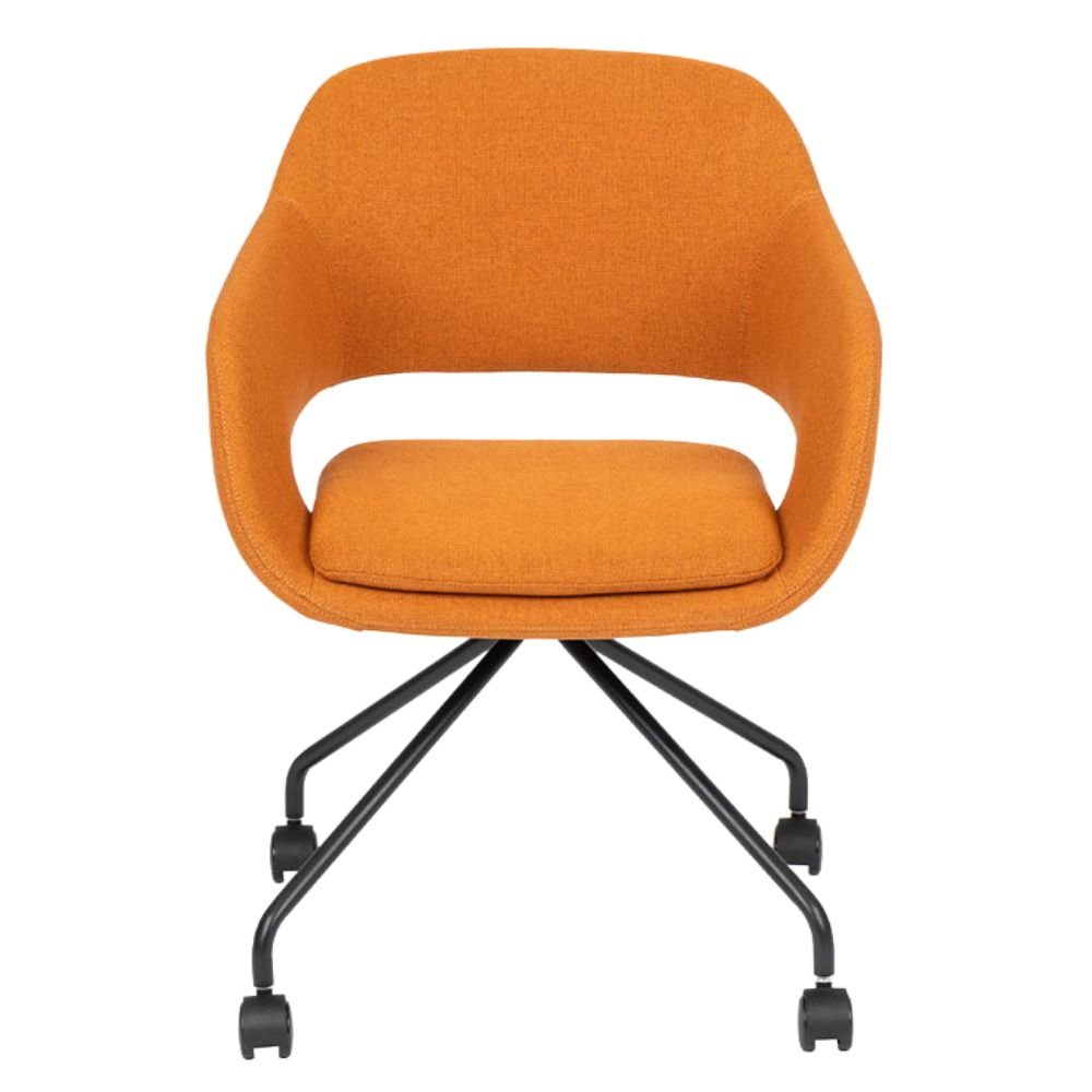 Sillón Para Recepción y Área De Espera - BRATTI Vibe Rodajas - Varios Colores - Tapizado - Bratti - NOGAL BEAT - silla
