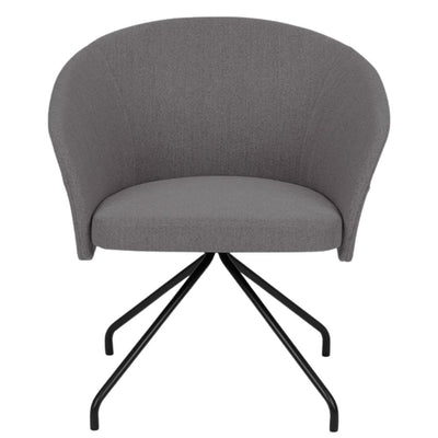 Sillón Para Recepción y Áreas De Espera - BRATTI ORBIT SPIDER - Varios Colores - Tapizado - Bratti - NOGAL BEAT - Sillas