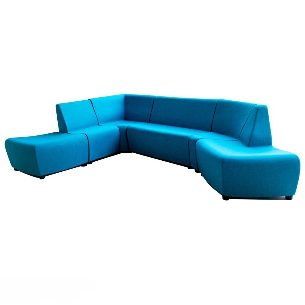 SILLON REQUIEZ MODULAR STELLA | Sillón Sala Estar Espera | Configurable | Tapízado | Interior - STE - 01 - Requiez - NOGAL BEAT -