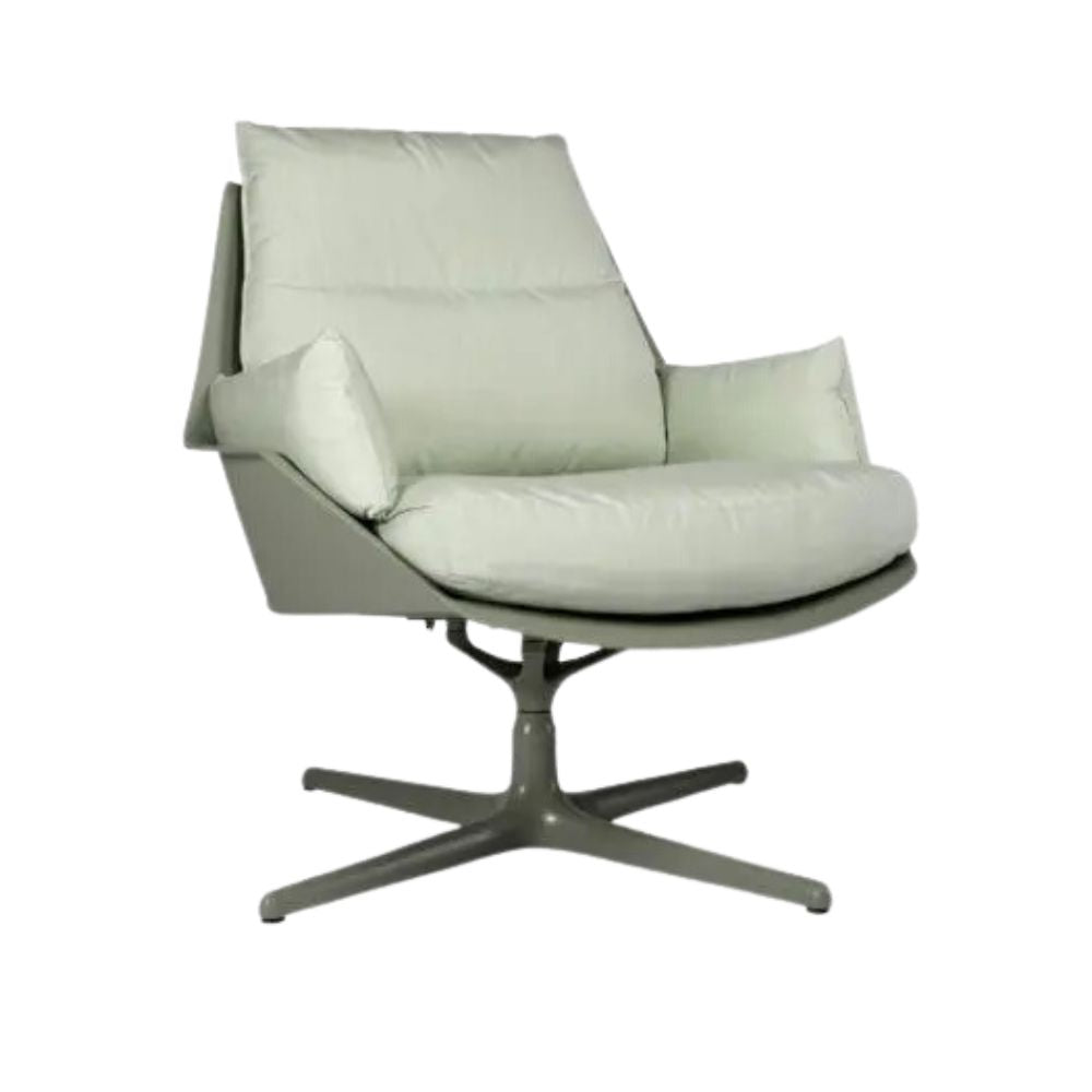 SILLÓN RESOL ANOU TOLEDO | Sillón Ocasional para Sala de Estar | Inyectada Polipropileno Fibra Vidrio | Estructura Aluminio Pintado | Interior + Exterior - 70138 - Resol - NOGAL BEAT - Sillon