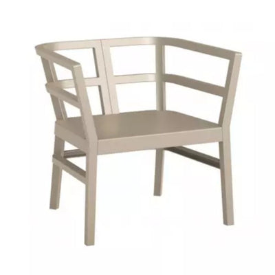 SILLÓN RESOL CLICK - CLACK | Sillón Ocasional para Terraza Sala de Estar | Inyección Fibra de Vidrio y PP | Protección UV | Interior + Exterior - 01733 - Resol - NOGAL BEAT - Sillones