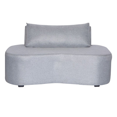 SOFÁ NOGAL BEAT ALB LARISA | Sofá para Sala de Estar | Patas Triangulares Polipropileno | Tapiz Hule Espuma | Interior - ALB LARISA - ALBAR - NOGAL BEAT - Sillon