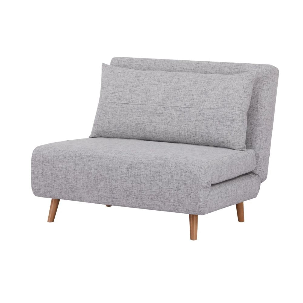 SOFÁ NOGAL BEAT SALA0904774 GENOVA | Sofá Cama | Interior | Sillón Sofá Sillón Reclinable Poltrona Diván Asiento Tapizado Estancia Sala Casa Hogar Sala Espera Oficina Sala de Estar
