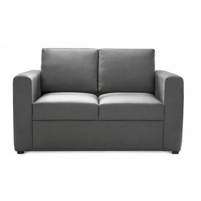 Sofá para Recepción - GEBESA COMFORT - 2 Plazas - Asiento y Respaldo Tapizado - GDC280P2TP - GEBESA - NOGAL BEAT - Sillón Ocasional
