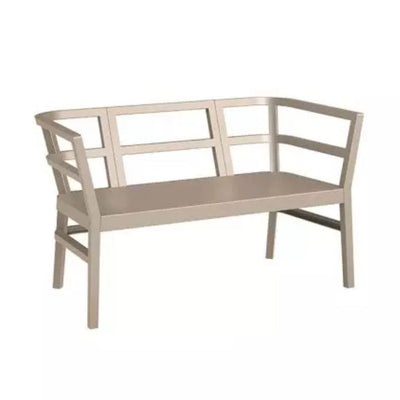 SOFÁ RESOL CLICK - CLACK | Sofá Ocasional para Terraza Sala de Estar | Inyección Fibra de Vidrio y PP | Protección UV | Interior + Exterior - 01737 - Resol - NOGAL BEAT - Sillon