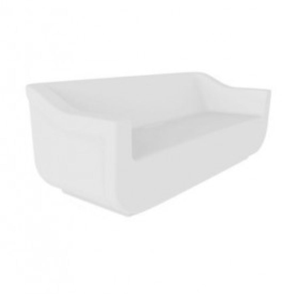 SOFÁ RESOL CLUB | Sillón Ocasional para Sala de Estar | Polietileno Rotomoldeado | Protección UV | Interior + Exterior - 03734 - Resol - NOGAL BEAT - Sillon
