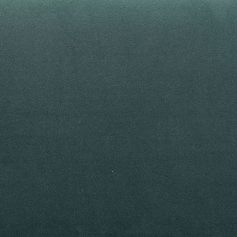 SOFÁ ZUO KARAN | Sofá Decorativo para Sala de Estar | Base Acero Negro | Verde | Terciopelo 100% Poliéster Madera Contrachapada | Interior - 101859 - Zuo - NOGAL BEAT - Sofá