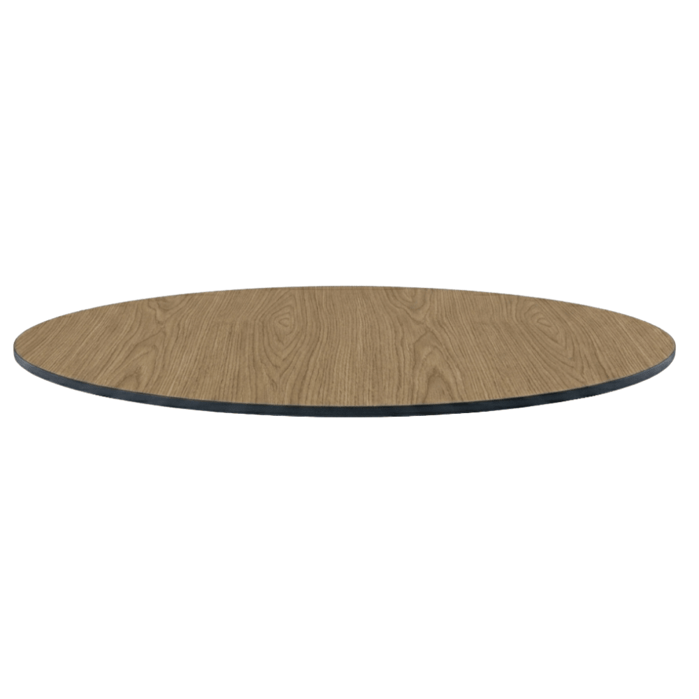 Tablero comercial Resol 70 DIA circular de 70 cm de diámetro en HPL para bases de mesa