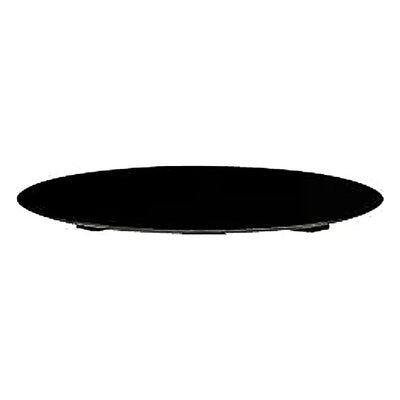 Tablero Comercial para Bases de Mesas Circular - RESOL 80 DIA HPL - Varios Colores - 63337 - Resol - NOGAL BEAT - Cubierta para Mesa