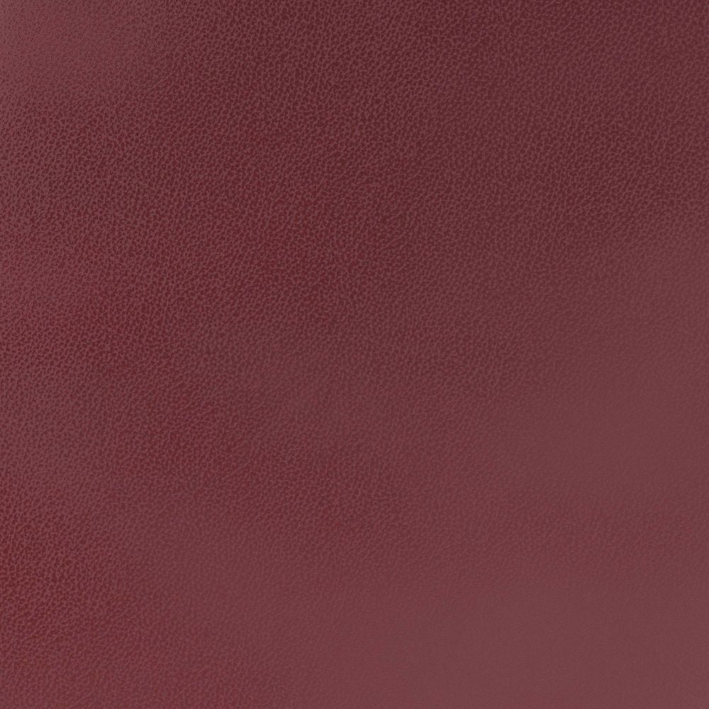 TABURETE NOGAL BEAT BURGUNDY | Taburete de Bar | Estructura de Acero Inoxidable Galvanizado | Oro y Rojo | Piel Sintética 100% Poliuretano Madera Contrachapada | Interior - 101264 - Zuo - NOGAL BEAT - Taburete