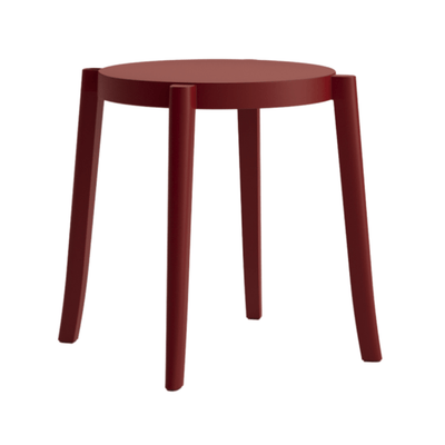 Taburete para Restaurante Resistente a Rayos UV - COLOS TORRE S - Varios Colores - para Ambiente Salino - TORRE S - Colos - NOGAL BEAT - Taburetes