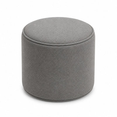 Taburete Round Tapizado - VERSA OFFSET - Altura 45 cm - VO-692 - VERSA - NOGAL BEAT - Taburete