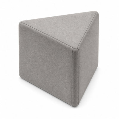 Taburete Triangle Tapizado - VERSA OFFSET - VO-696 - VERSA - NOGAL BEAT - Taburete