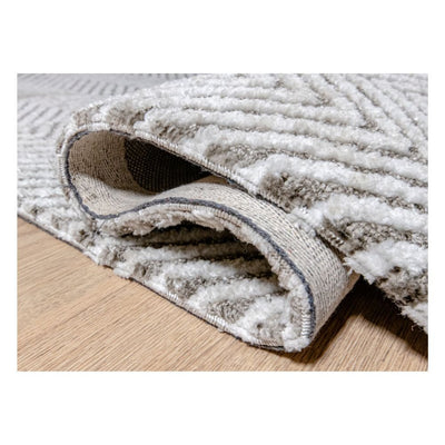 Tapete Decorativo Para Oficina - LAVIN BALLY N2003 - Arena - Rectangular - N2003 - 60 x 90 - LAVIN - NOGAL BEAT - Tapetes