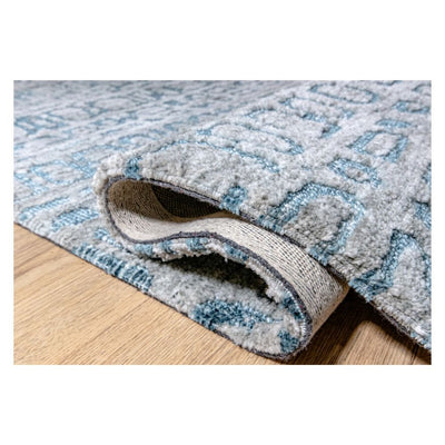 Tapete Decorativo para Recepción - LAVIN BALLY N2002 - Azul Gris - Rectangular Varias Medidas - N2002 - 60 x 90 - LAVIN - NOGAL BEAT - Tapetes