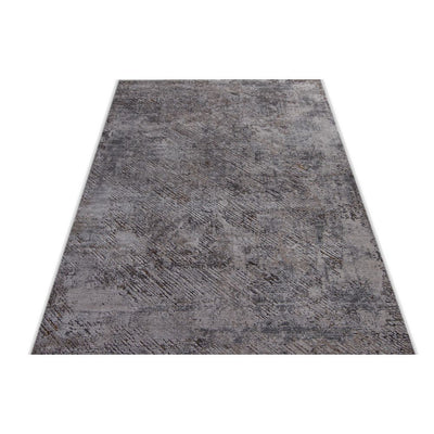 TAPETE LAVIN HADIM T2152 | Tapete Decorativo para Recepción Hotel Hogar Departamento Sala | GRIS/CREMA | Varias Medidas | Rectangular y Circular| Interior - T2152-60 x 90 - LAVIN - NOGAL BEAT - Tapetes