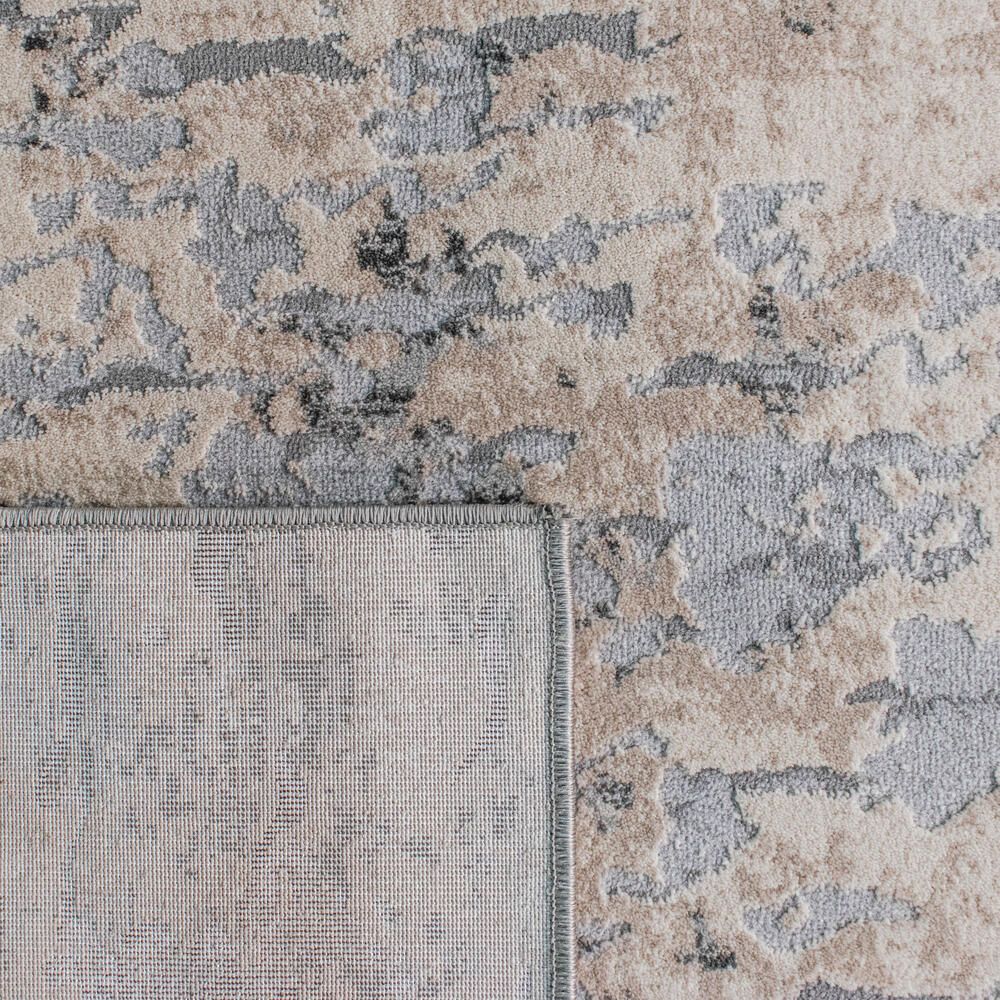 TAPETE LAVIN MARDIN T4009 | Tapete Decorativo para Recepción Hotel Hogar Departamento Sala | GRIS GRIS | Varias Medidas | Rectangular | Interior - T4009-60x90 - LAVIN - NOGAL BEAT - Tapetes