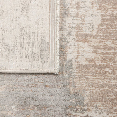 TAPETE LAVIN MINORI T2293 | Tapete Decorativo para Recepción Hotel Hogar Departamento Sala | CREMA GRIS ORO | Varias Medidas | Rectangular | Interior - T2293-160 X230 - LAVIN - NOGAL BEAT - Tapetes