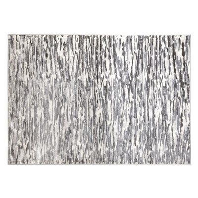 TAPETE LAVIN SAMIRA U5002 | Tapete Decorativo para Recepción Hotel Hogar Departamento Sala | GRIS PLATA | Varias Medidas | Rectangular | Interior - U5002-60 x 90 - LAVIN - NOGAL BEAT - Tapetes