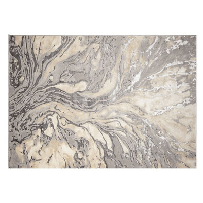 TAPETE LAVIN SAMIRA U5008 | Tapete Decorativo para Recepción Hotel Hogar Departamento Sala | GRIS PLATA | Varias Medidas | Rectangular | Interior - U5008-60 x 90 - LAVIN - NOGAL BEAT - Tapetes