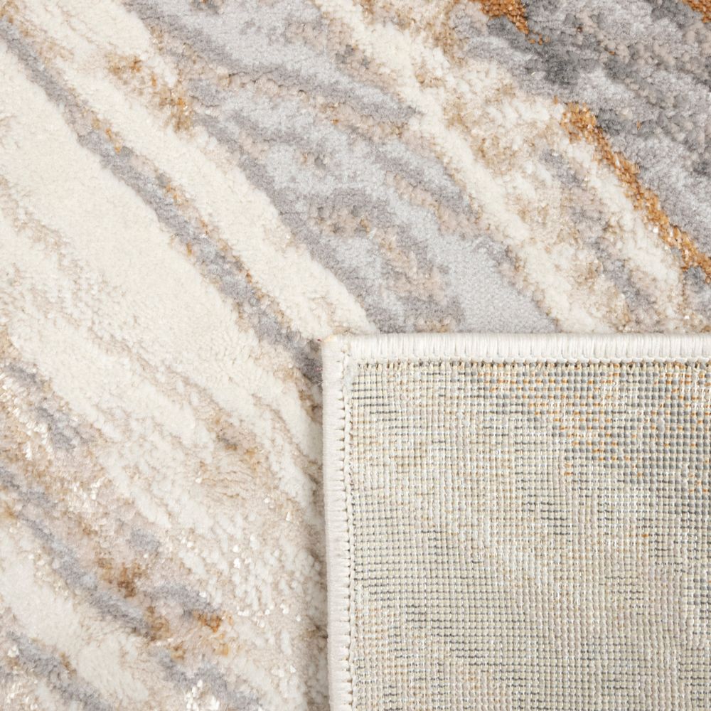 TAPETE LAVIN TERRA T9033 | Tapete Decorativo para Recepción Hotel Hogar Departamento Sala | CREMA ORO | Varias Medidas | Rectangular | Interior - T9033-60 x 90 - LAVIN - NOGAL BEAT - Tapetes