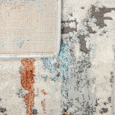 TAPETE LAVIN YEMINA T4041 | Tapete Decorativo para Recepción Hotel Hogar Departamento Sala | GRIS OCRE | Varias Medidas | Rectangular y Circular | Interior - T4041-60 x 90 - LAVIN - NOGAL BEAT - Tapetes