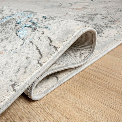 TAPETE LAVIN YEMINA T4042 | Tapete Decorativo para Recepción Hotel Hogar Departamento Sala | GRIS OCRE | Varias Medidas | Rectangular y Circular | Interior - T4042-60 x 90 - LAVIN - NOGAL BEAT - Tapetes